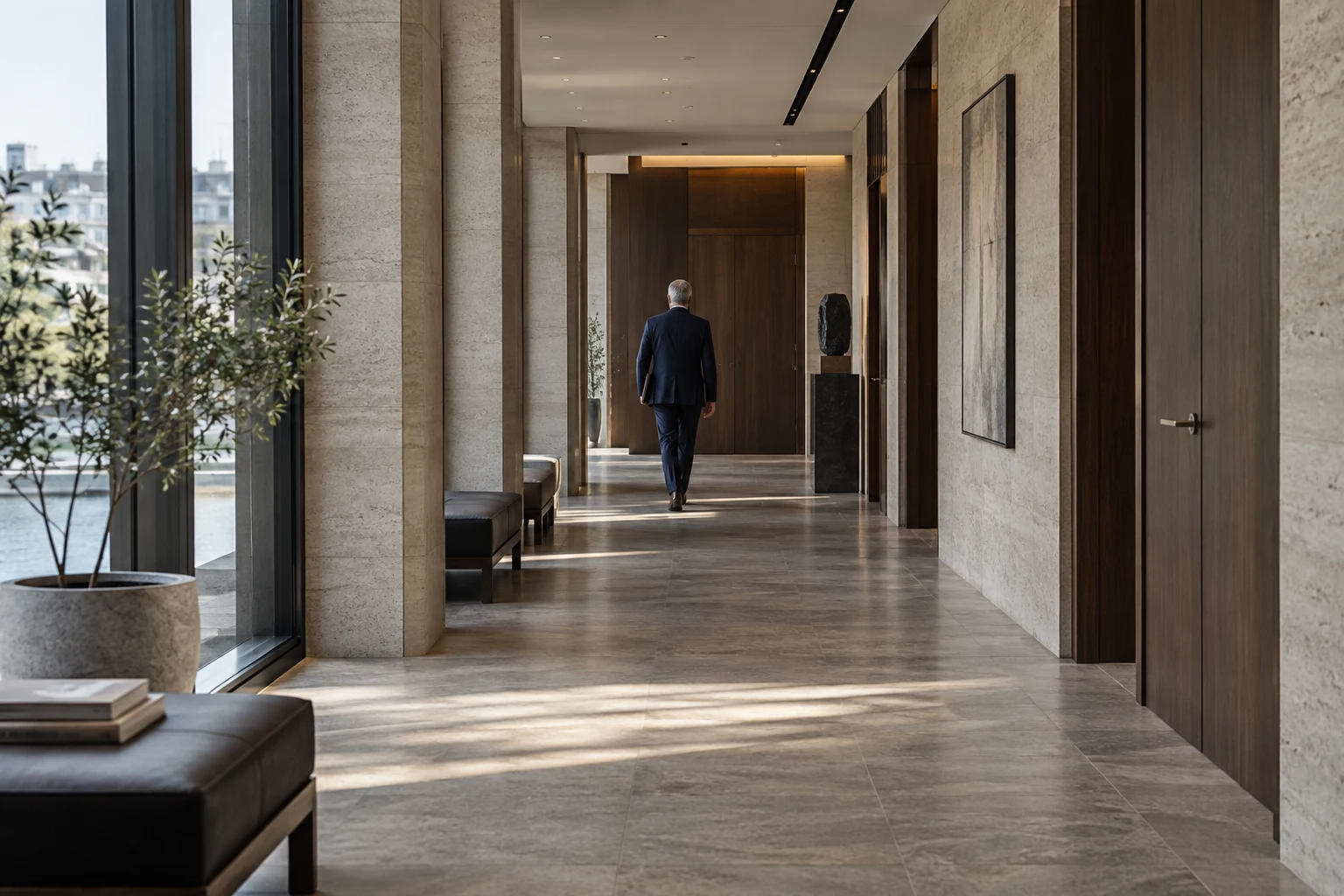 Illustrert nordisk arbeidsmiljø: kontorarkitektur