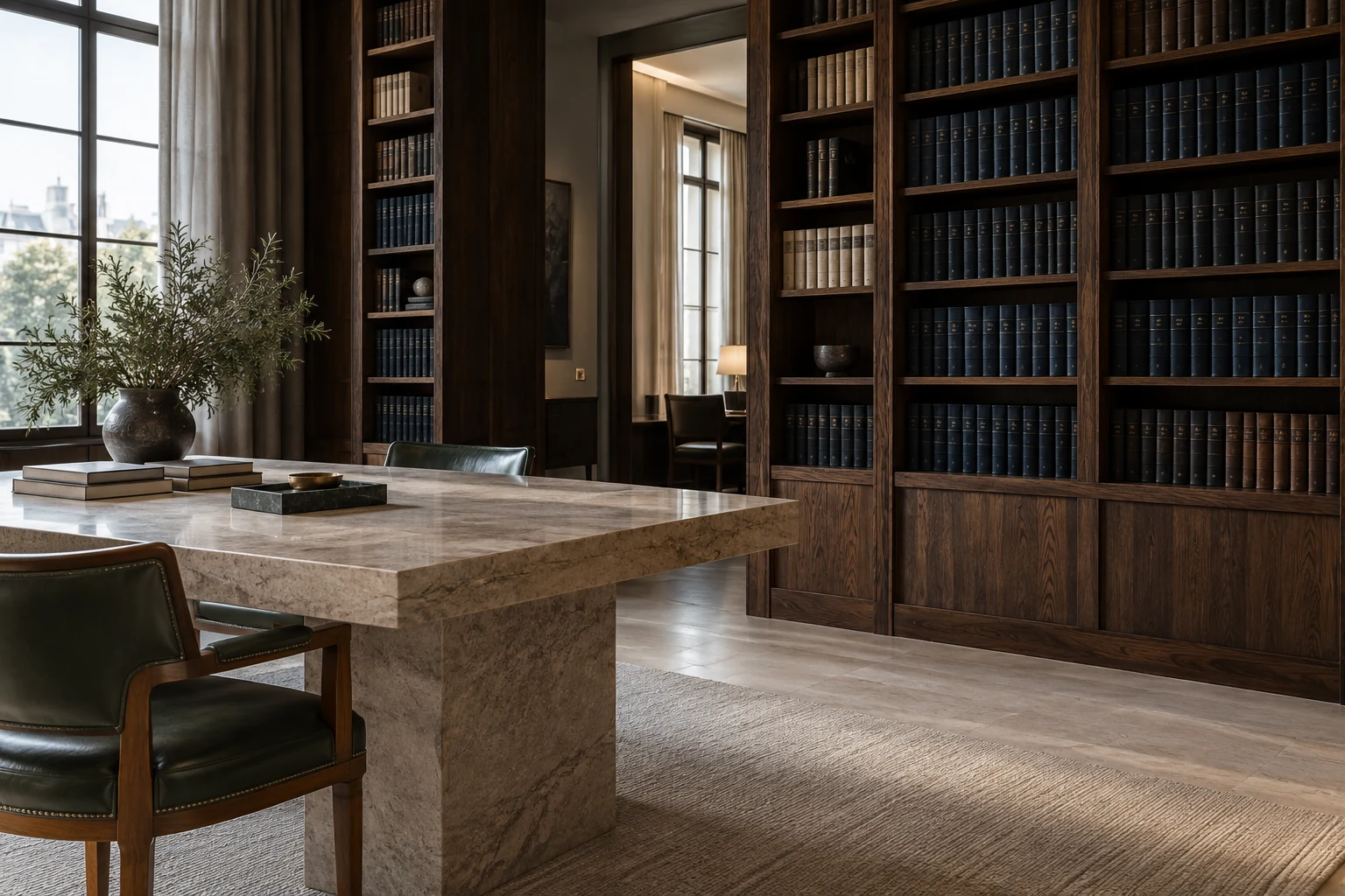 Illustrert nordisk arbeidsmiljø: bibliotek