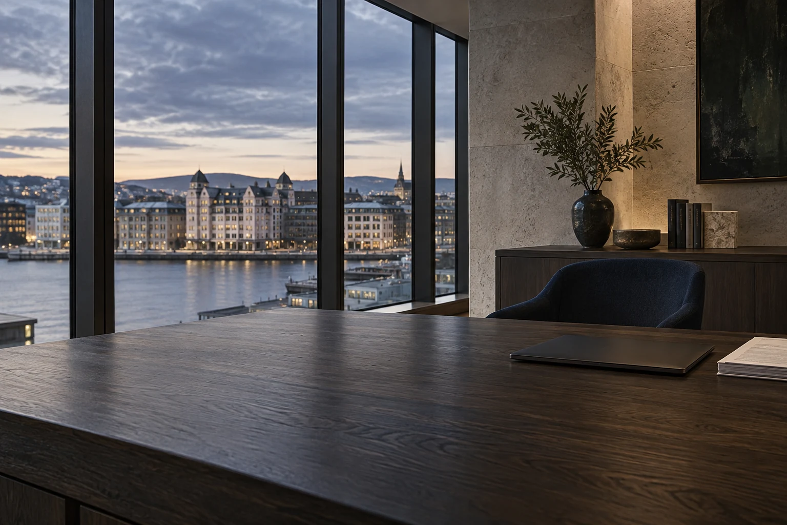 Illustrert nordisk arbeidsmiljø: kontor